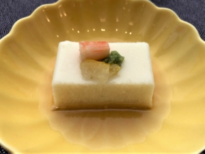 カリフラワー豆腐　