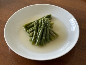 アスパラお浸し（700g / 40-50本）