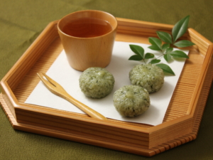 おはぎ【よもぎ】（約25g / 20ケ）
