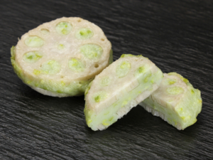 レンコンはさみ揚げ  枝豆（約30g / 15ケ）