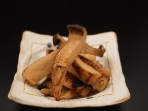 焼エリンギポン酢漬（ 固430g / 約160本）