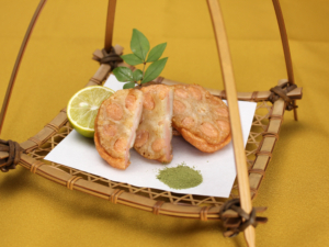 レンコンはさみ揚げ海老（約30g / 15ヶ）