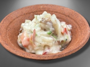 北寄いぶりがっこサラダ（500g）