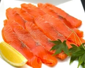 スモークトラウトスライス（500g）
