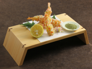 エビの五色あられ揚げ（8尾）