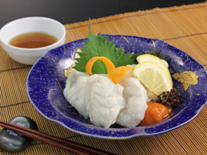 マフグ湯引き（300g / 約30切）