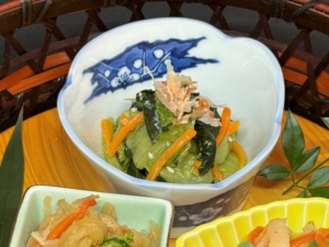 チンゲン菜のナムル（500g）