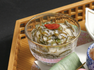 山芋もずく　わさび風味（1kg）