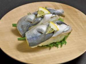 しめこはだ飾り（10g / 20入り)