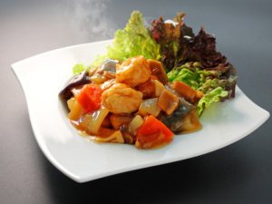 野菜の中華風黒酢餡（1kg）