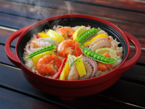 海老の香味ブイヨン仕立て（10g / 30尾）