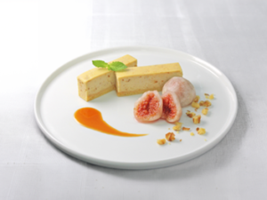 いちじくのチーズケーキ