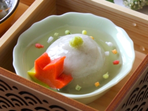 もっちり饅頭　里芋（約35g / 15ケ）