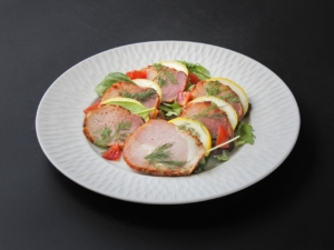 ローストポークスライスパストラミ風味（500g / 約40枚）