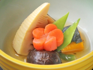 梅人参含め煮（1kg / 60-65ケ）