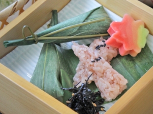姫笹おこわ　赤飯（約10gｘ24本）
